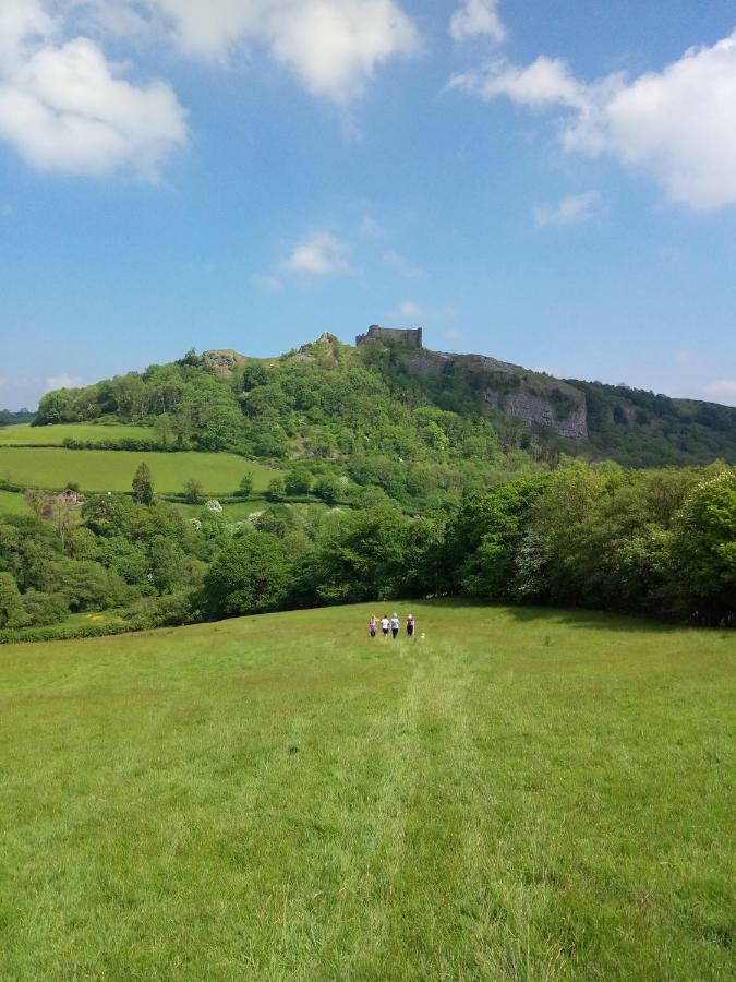 Апартаменты Penddaulwyn Uchaf Farm # Carmarthenshire Nantgaredig Экстерьер фото